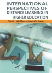 book International Perspectives of Distance Learning in Higher Education