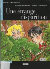 book Une étrange disparition (A2)