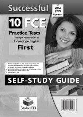 book Successful FCE. 10 Practice Tests - New 2015 Format - Self-Study Guide