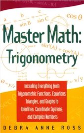 book Master Math Trigonometry