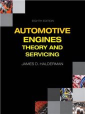 book Automotive Engines: Theory and Servicing