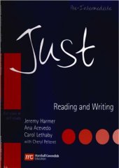 book Just Reading and Writing - Pre-Intermediate