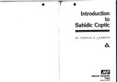 book Introduction to Sahidic Coptic