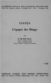 book Lianja, l'épopée des Móngo