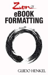 book Zen of eBook Formatting