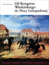 book Od Kongresu Wiedeńskiego do Nocy Listopadowej