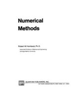 book Numerical Methods