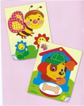 book Озорная Пчелка. Аппликация