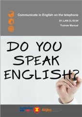 book Communicate in English on the Telephone - Trainee Manual