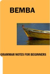 book Bemba Grammar Notes for Beginners