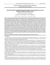 book Numerical Solution For Determinining Piston Velocity In Two Stage Gas Guns And Validation Through Simulation In Ansys