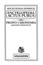 book Prawo i ekonomia: leksykon prawniczy