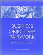 book Business Objectives Pairwork