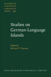 book Studies on German-Language Islands