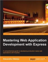 book Mastering Web Application Development with Express