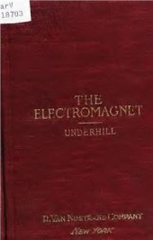 book Underhill The electromagnet