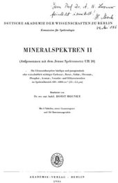 book Mineralspektren II