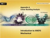 book Linear Buckling Analysis. Release 15.0