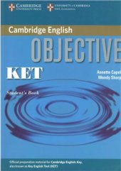 book Objective KET - Student's Book