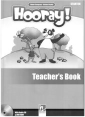 book Hooray! Starter Teacher's book