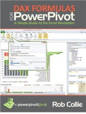 book DAX Formulas for PowerPivot: A Simple Guide to the Excel Revolution