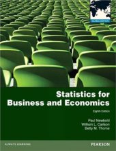 book Statistics for Business and Economics: Global Edition