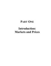 book Microeconomics. Teaching Notes and Solution Manual