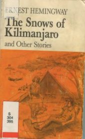 book The Snows of Kilimanjaro and other stories