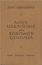 book Noce ukraińskie albo rodowód geniusza