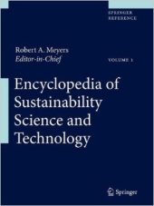 book Encyclopedia of Sustainability Science and Technology. Part 1: A-K