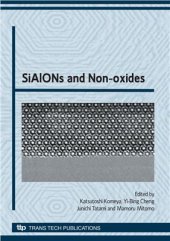 book SiAlONs and Non-oxides