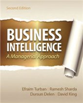 book Business Intelligence - A Managerial Approach