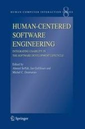 book Human-Centred Software Engineering - Integrating Usability In The Software Development Lifecycle