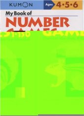 book My Book of Number Games 1-150