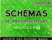 book Schemas de radiorecepteurs. Fascicule 4