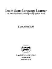 book Luath Scots Language Learner