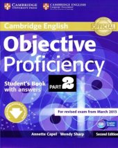 book Cambridge English. Objective Proficiency - Second Edition. Student's Book - Part 2