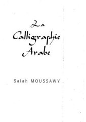 book La Calligraphie Arabe