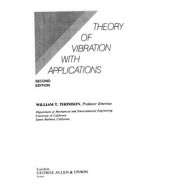 book Theory Of Vibration With Applications