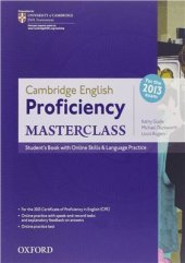 book Cambridge Proficiency Masterclass - Student’s Book