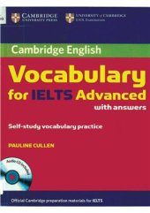 book Cambridge Vocabulary for IELTS Advanced with answers: Self-study vocabulary practice