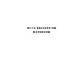 book Rock Excavation Handbook