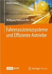 book Fahrerassistenzsysteme und Effiziente Antriebe