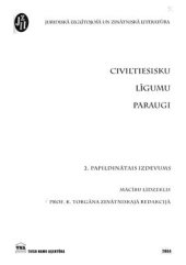 book Civiltiesisku līgumu paraugi