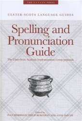 book Spelling and Pronunciation Guide