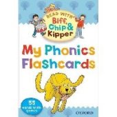 book My phonics flashcards. Read with Biff, Chip and Kipper