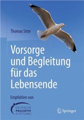 book Vorsorge und Begleitung für das Lebensende