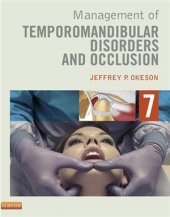 book Management of Temporomandibular Disorders and Occlusion