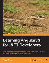 book Learning AngularJS for .NET Developers