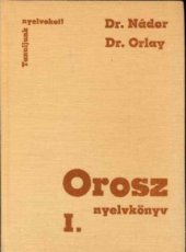 book Orosz nyelvkönyv. Rész 1